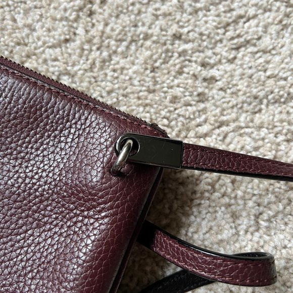 Burgundy Marc by Marc Jacobs Midsized Crossbody - Picture 5 of 16